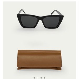 OAK & FORT Black Sunnies